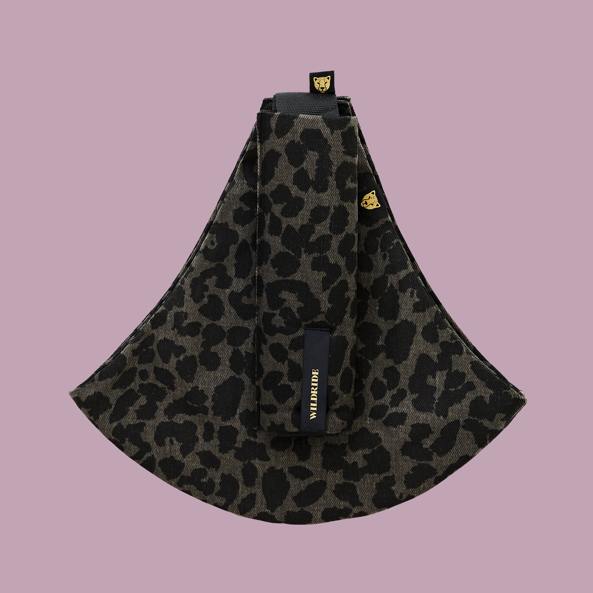 完売品ほぼ新品wildlrideアクティブキャリー - Grey Leopard wildride-grey-leopard-toddler-