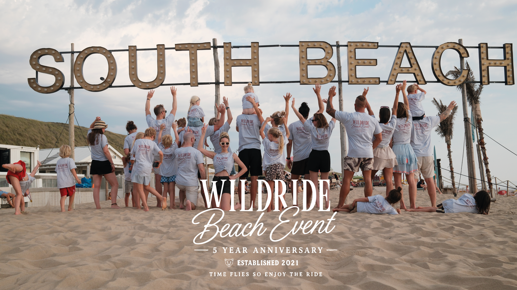 5 Years of Wildride 🤎 Time flies. Enjoy the ride!