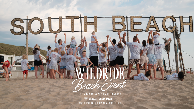 5 Years of Wildride 🤎 Time flies. Enjoy the ride!