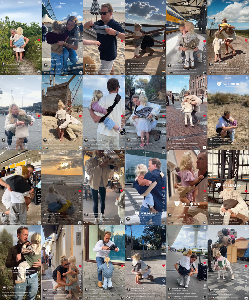 WILDRIDE A Viral Brand: From Idea to 307 Million Views